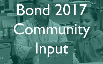 Community Feedback Form for Bond 2017