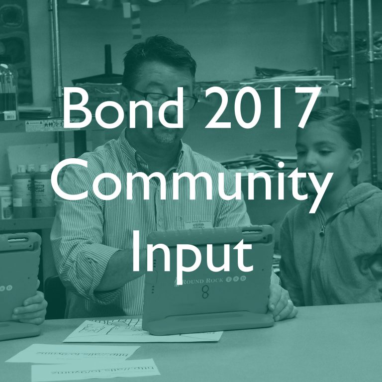 Community Feedback Form for Bond 2017